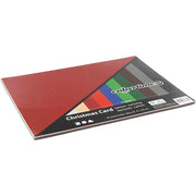 Https: www.cchobby.nl karton-voor-kerstmis-a4-vel-210x297-mm-180-gr-diverse-kleuren-30-div-vellen-1-doos - afbeelding 2