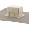 Vaessen creative • magnetische pons 3d bloem 3,8x4,6cm