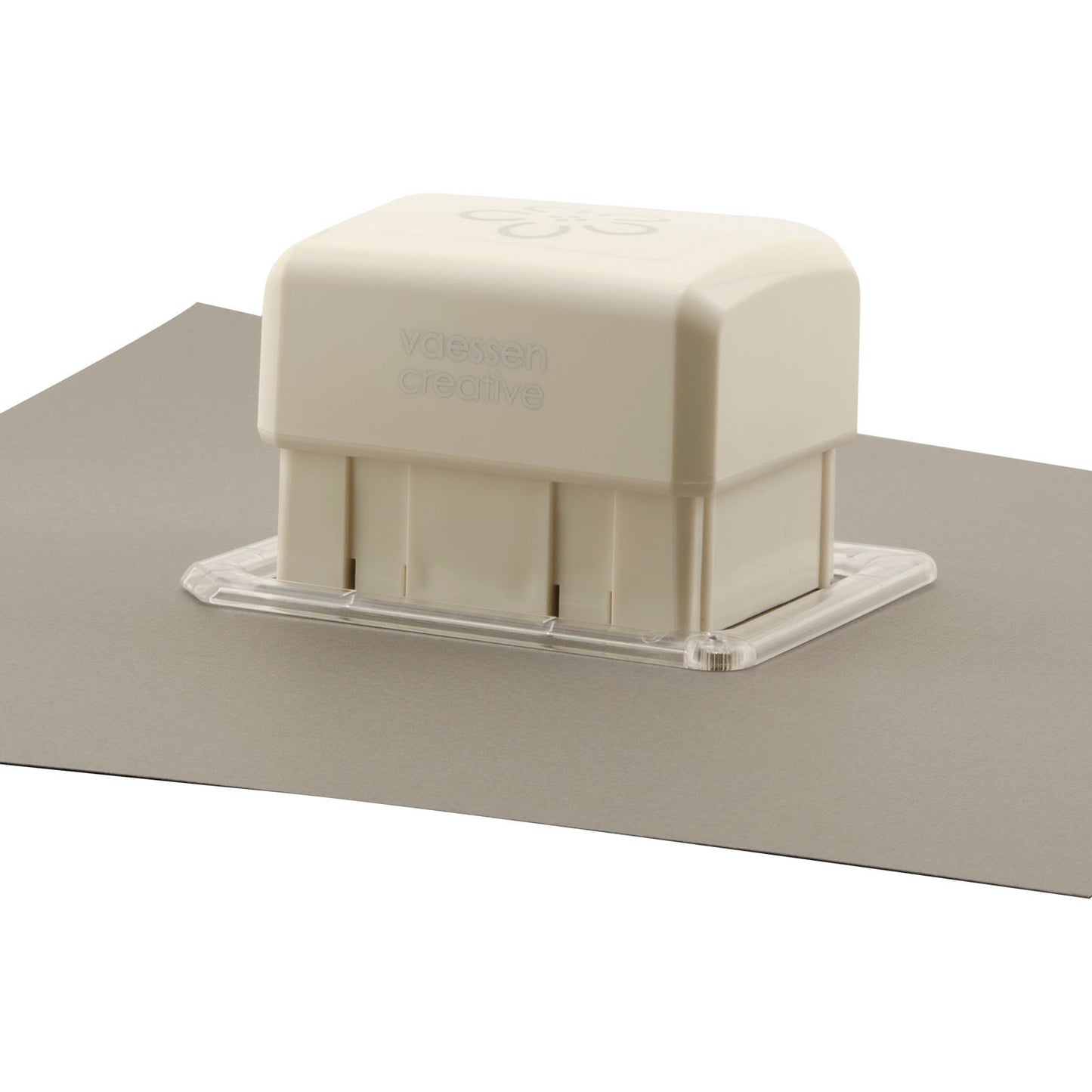 Vaessen creative • magnetische pons 3d bloem 3,8x4,6cm