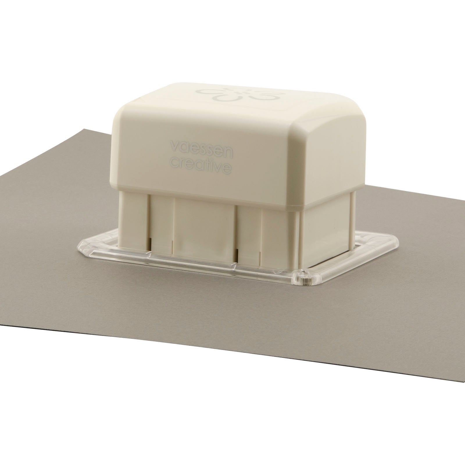 Vaessen creative • magnetische pons 3d bloem 3,8x4,6cm