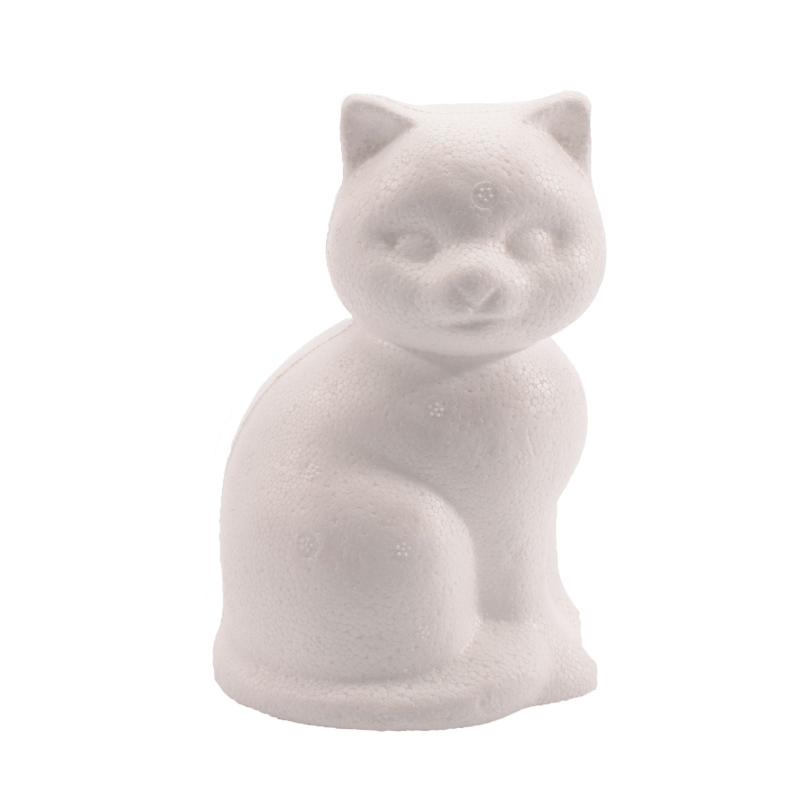 Vaessen creative • piepschuim poes klein 13cm