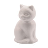 Vaessen creative • piepschuim poes klein 13cm