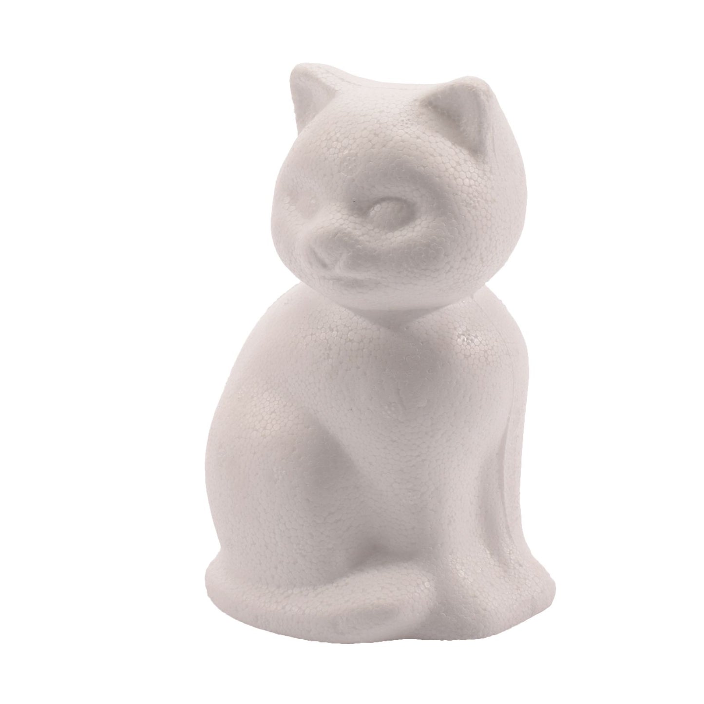 Vaessen creative • piepschuim poes klein 13cm