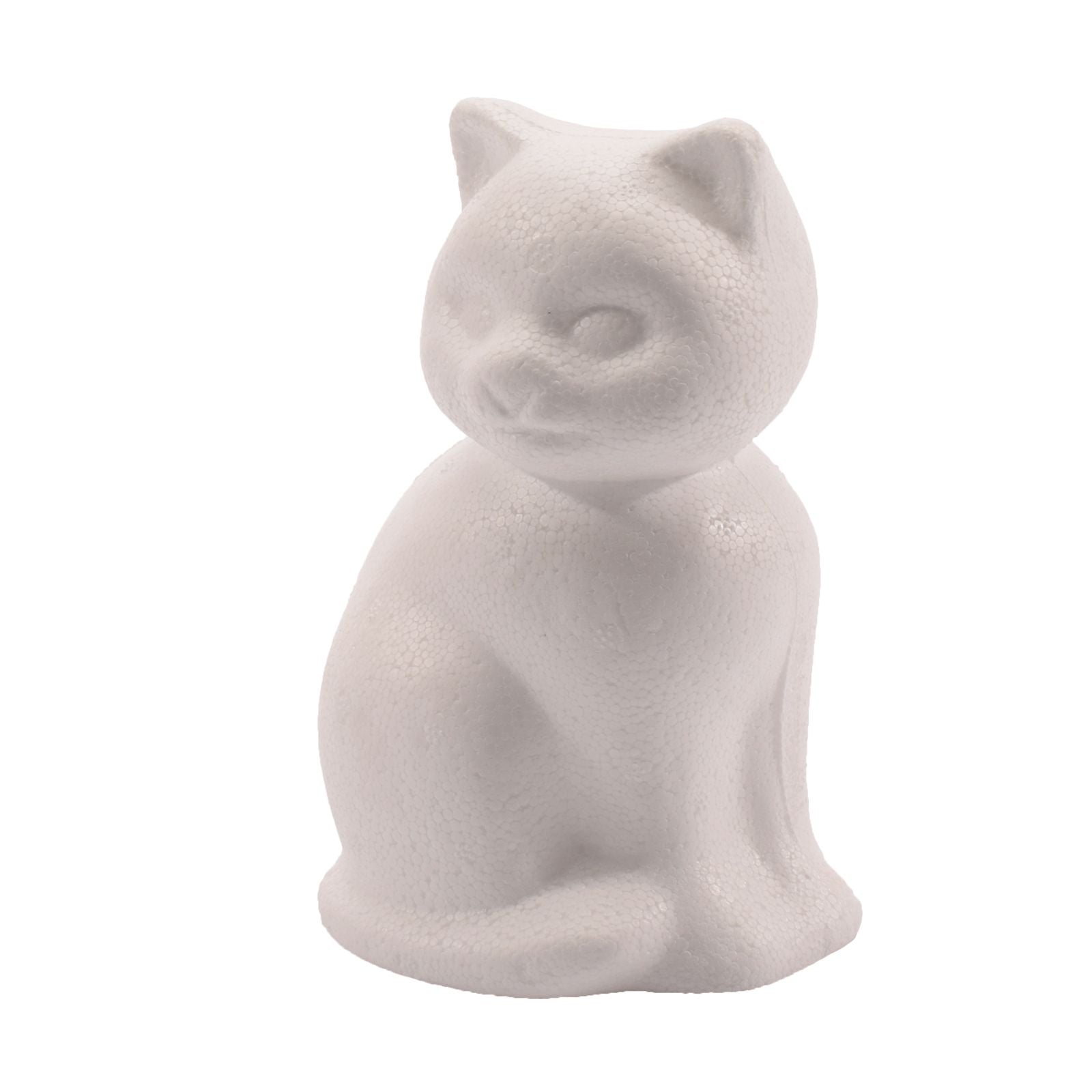 Vaessen creative • piepschuim poes klein 13cm