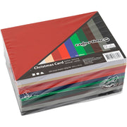 Https: www.cchobby.nl karton-voor-kerstmis-a6-vel-105x148-mm-180-gr-diverse-kleuren-300-div-vellen-1-doos - afbeelding 2