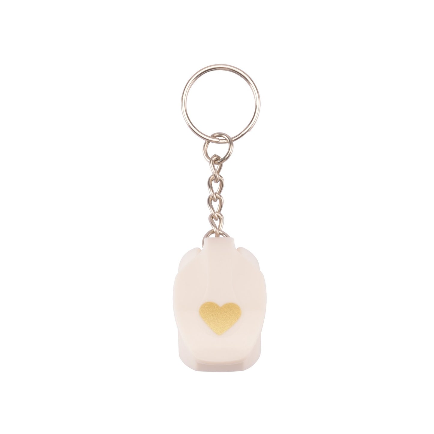 Vaessen creative • sleutelhanger pons hart 8x9,5mm