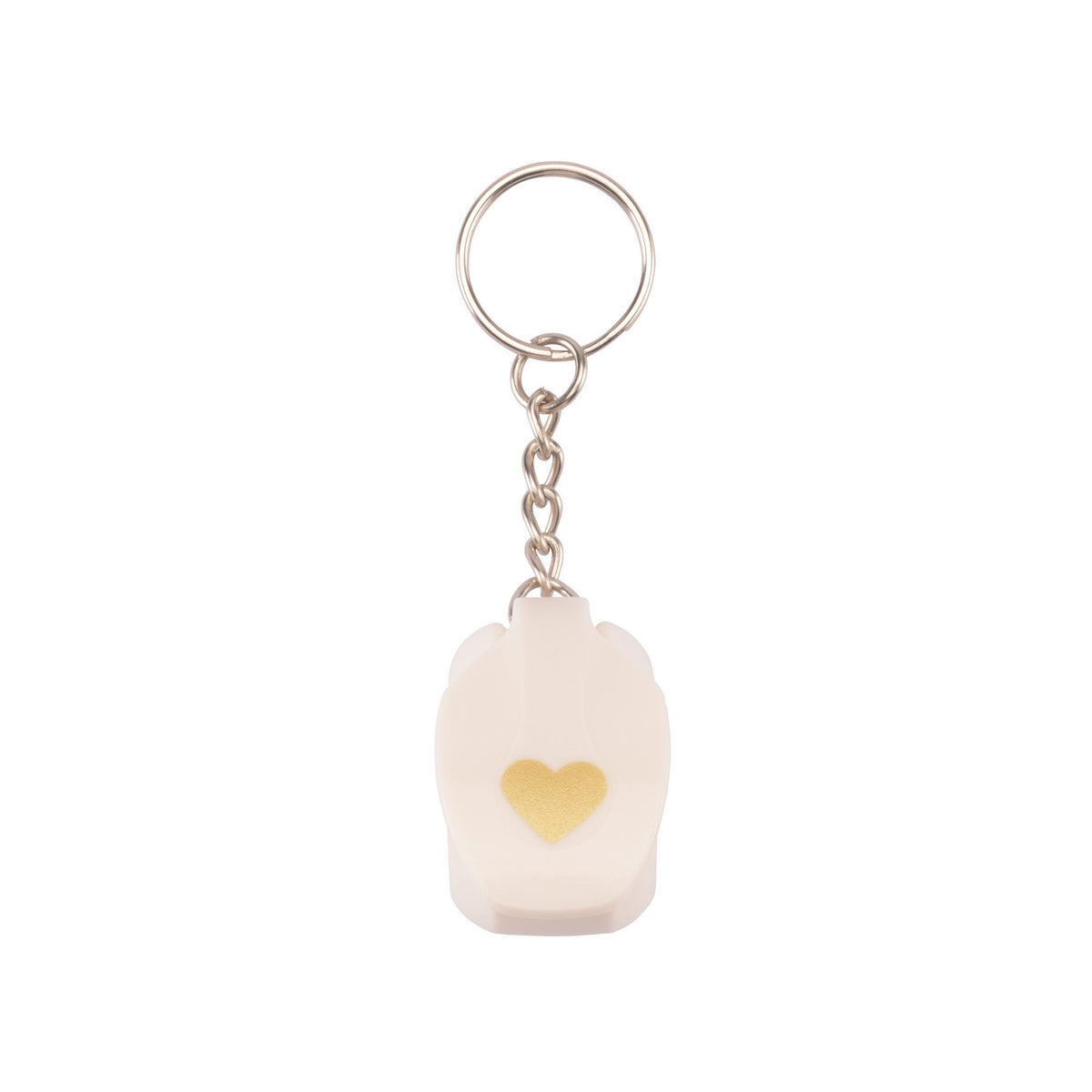 Vaessen creative • sleutelhanger pons hart 8x9,5mm