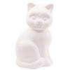 Vaessen creative • piepschuim poes groot 24cm
