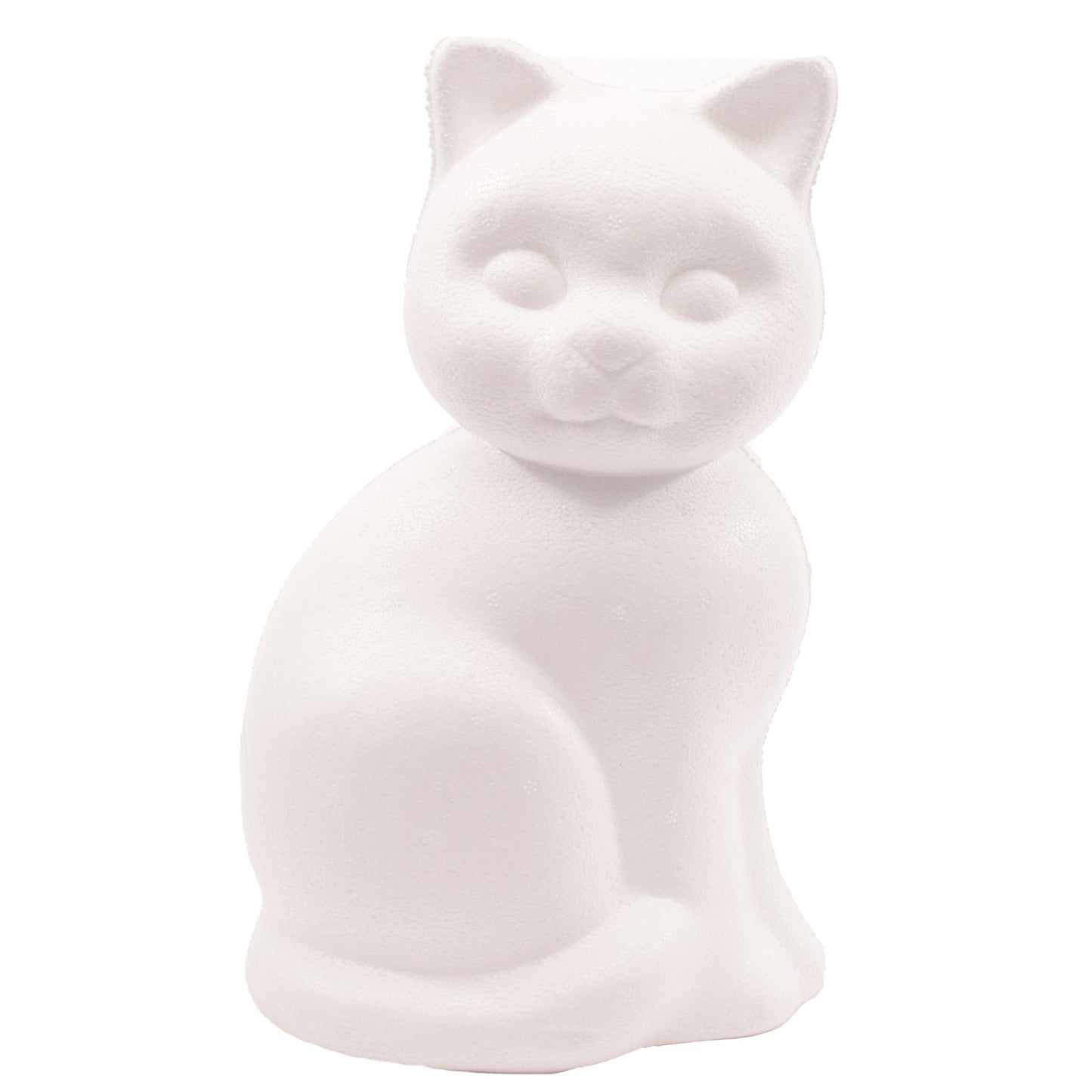 Vaessen creative • piepschuim poes groot 24cm