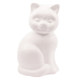 Vaessen creative • piepschuim poes groot 24cm - afbeelding 1