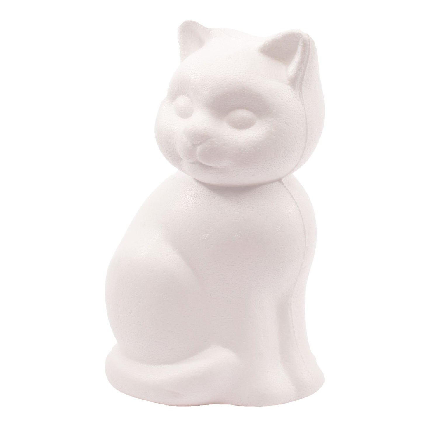 Vaessen creative • piepschuim poes groot 24cm