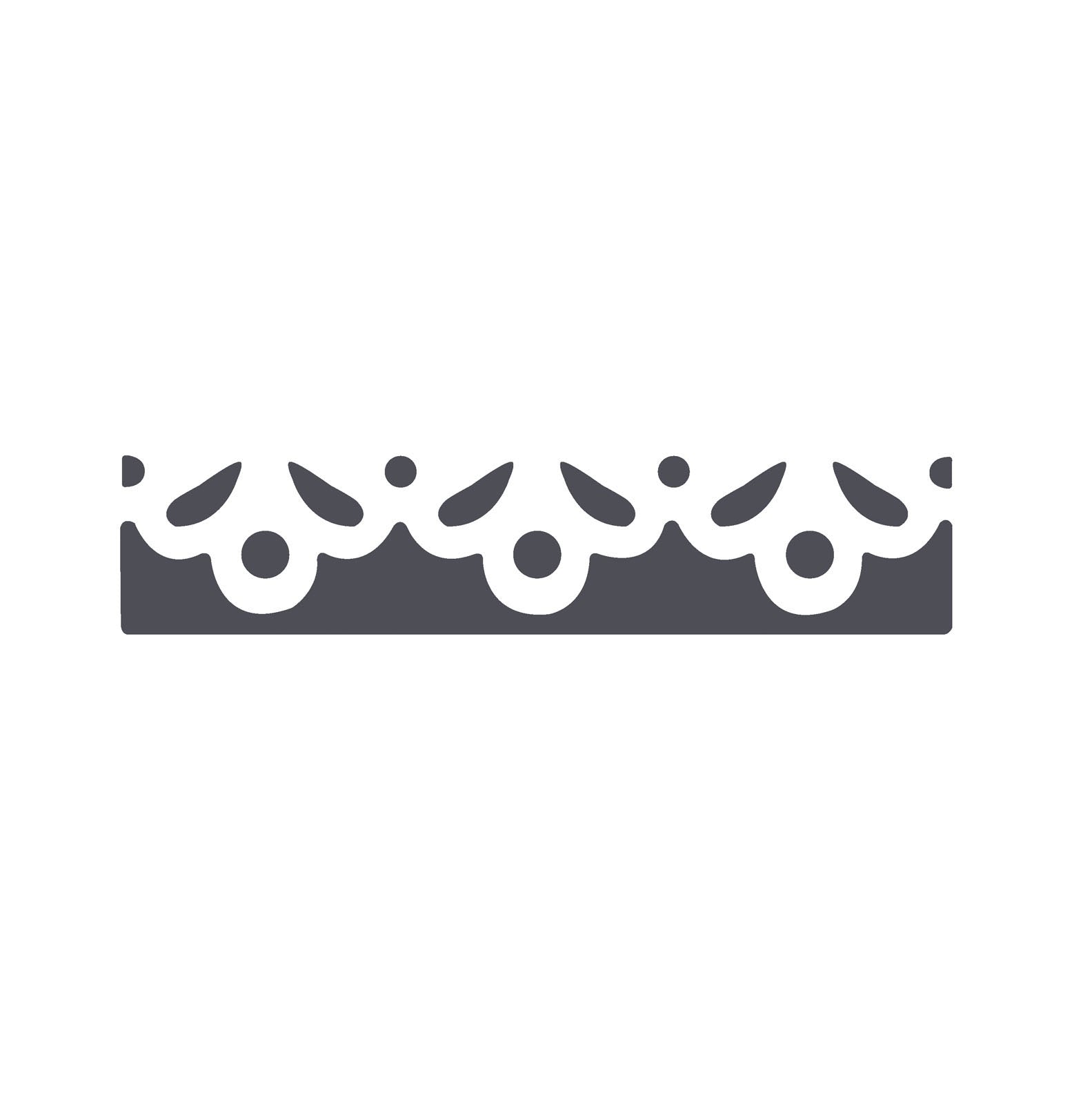 Vaessen creative • randpons bloemig