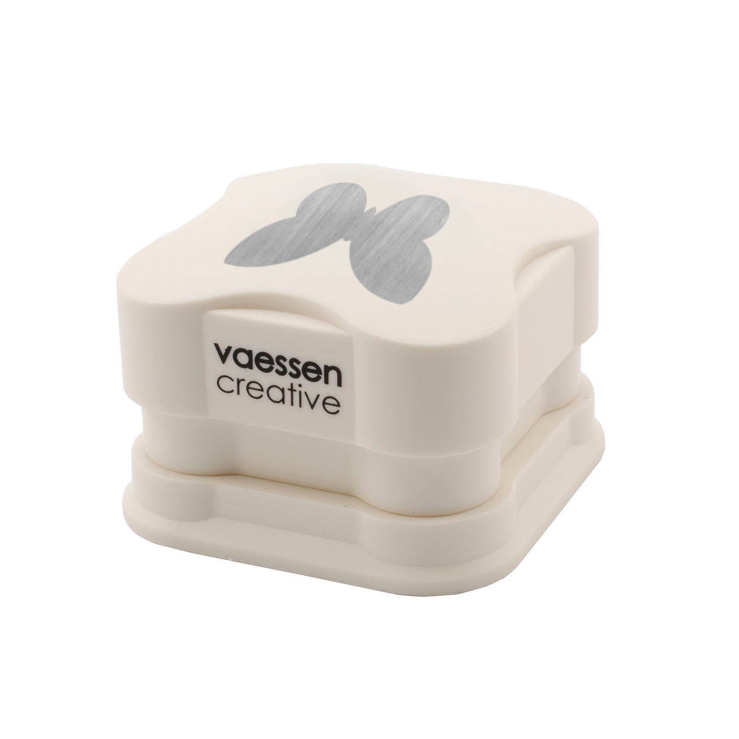 Vaessen creative • magnetische pons vlinder 2,5x3,5cm