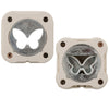 Vaessen creative • magnetische pons vlinder 2,5x3,5cm