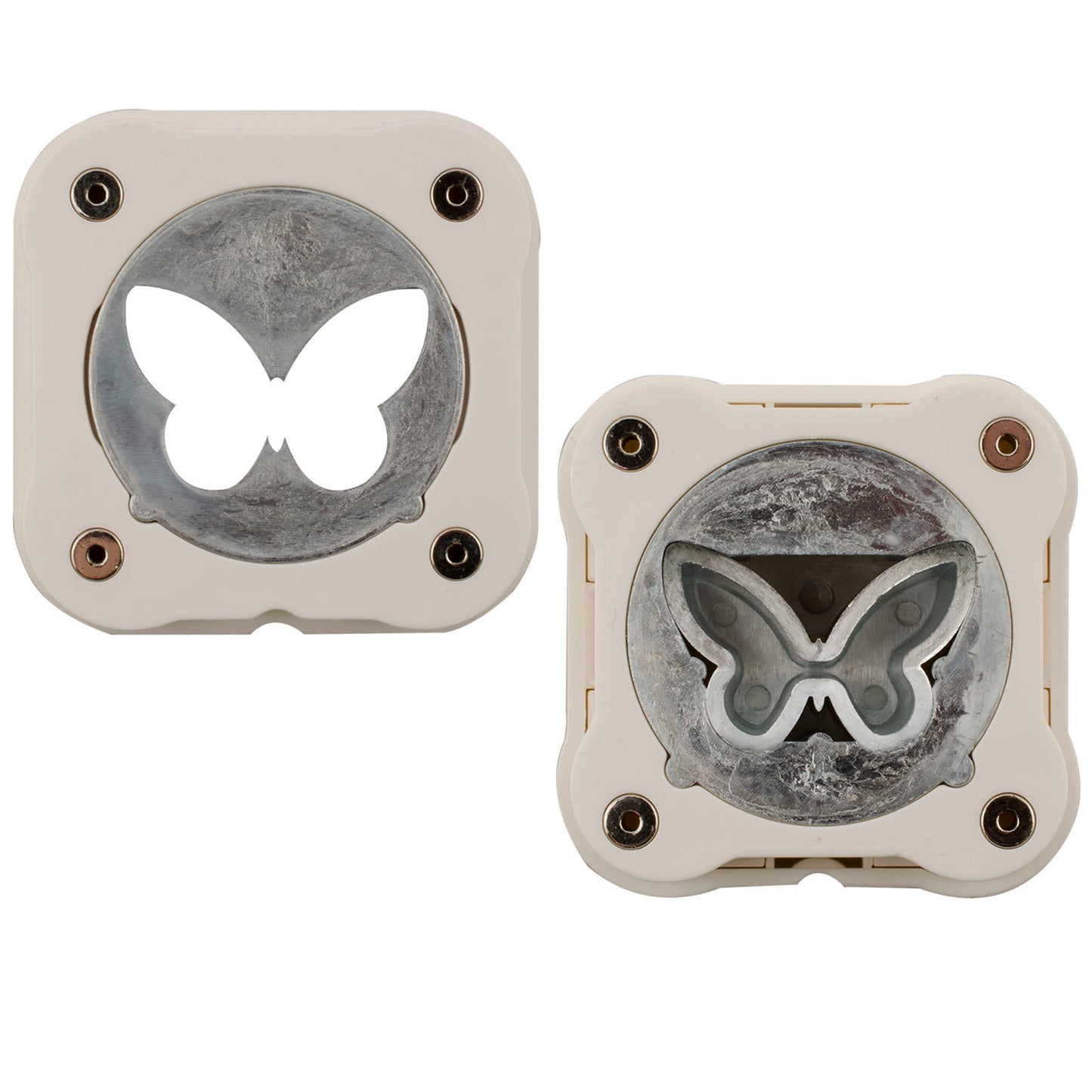 Vaessen creative • magnetische pons vlinder 2,5x3,5cm