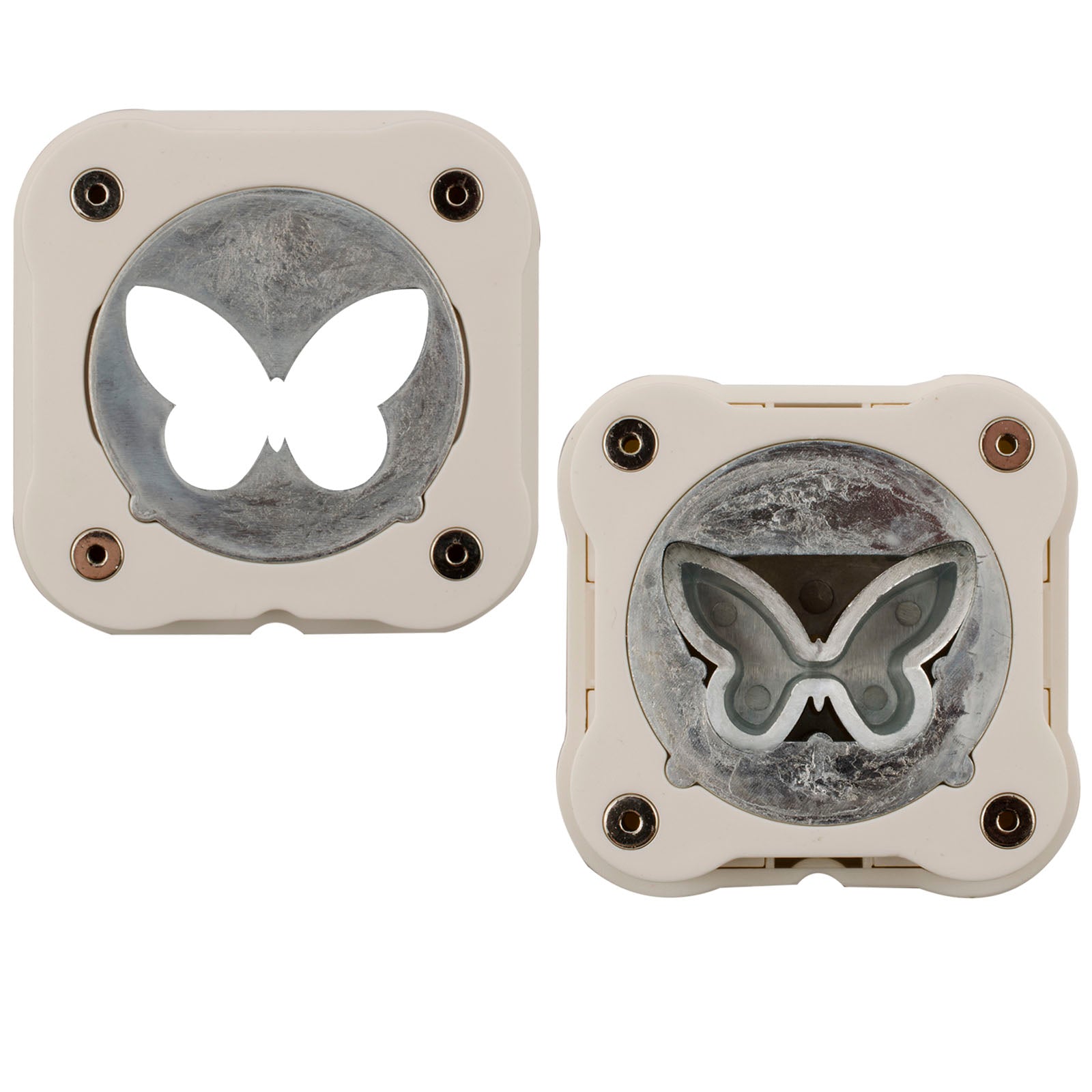 Vaessen creative • magnetische pons vlinder 2,5x3,5cm