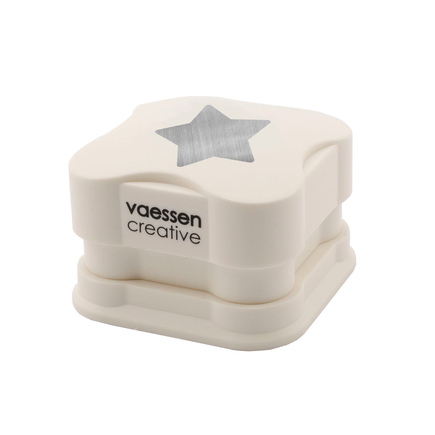Vaessen creative • magnetische pons ster 3,8x3,8cm