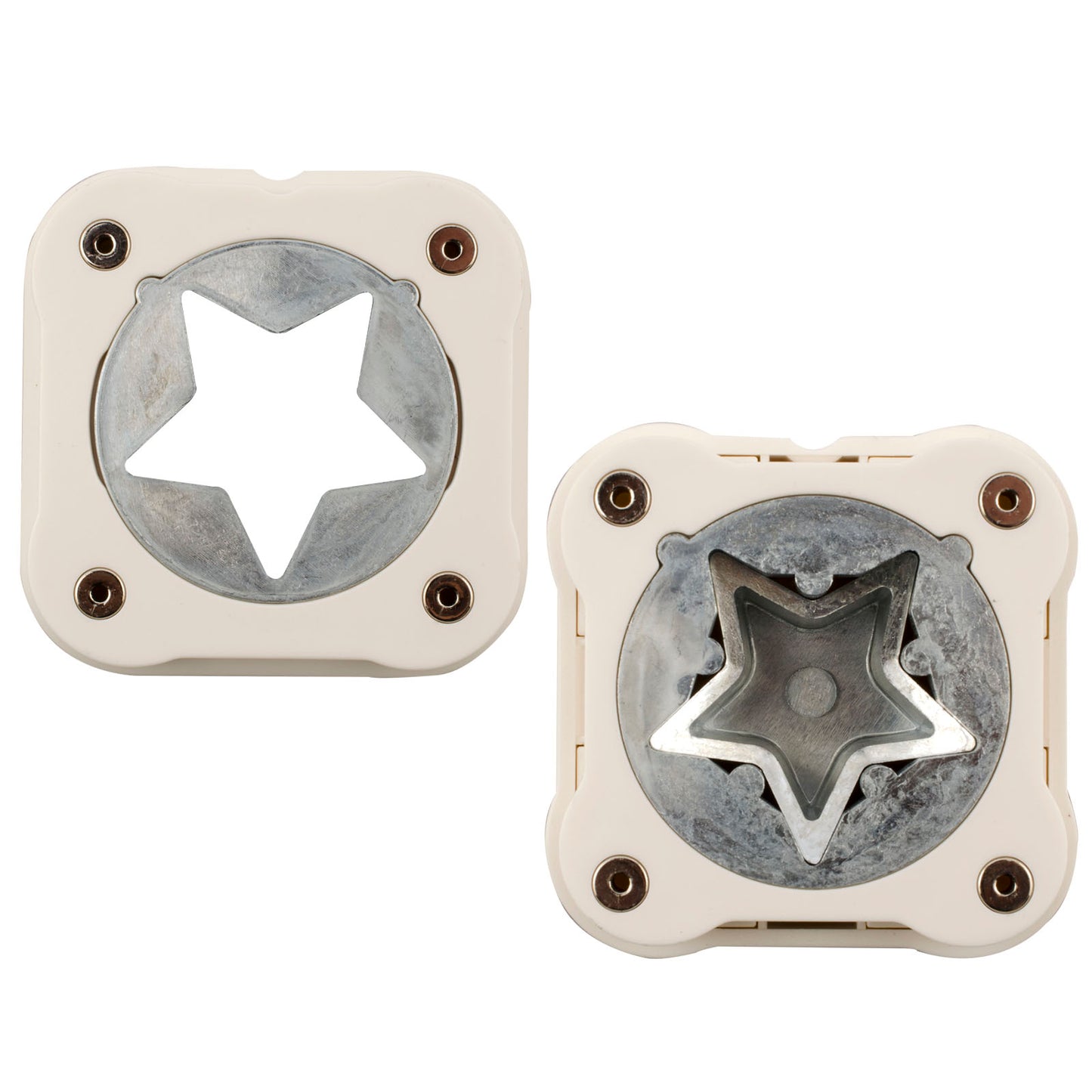 Vaessen creative • magnetische pons ster 3,8x3,8cm