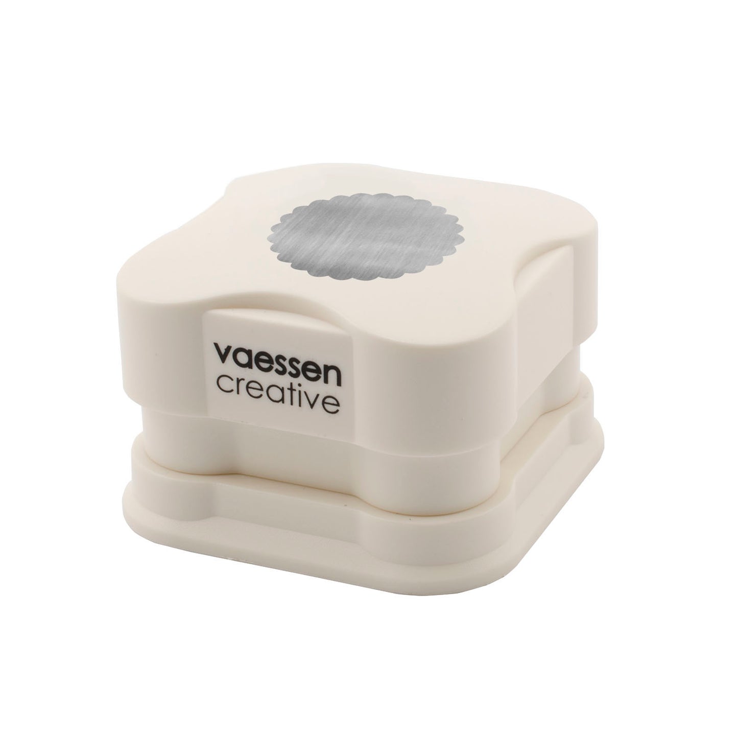 Vaessen creative • magnetische pons cirkel geschulpt ø3,5cm