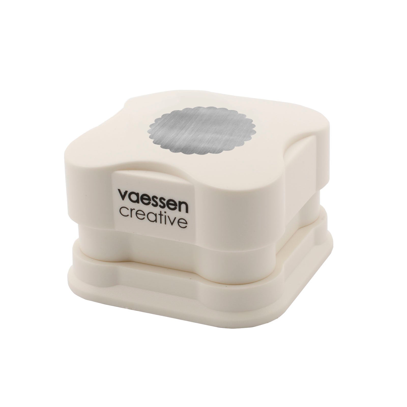 Vaessen creative • magnetische pons cirkel geschulpt ø3,5cm