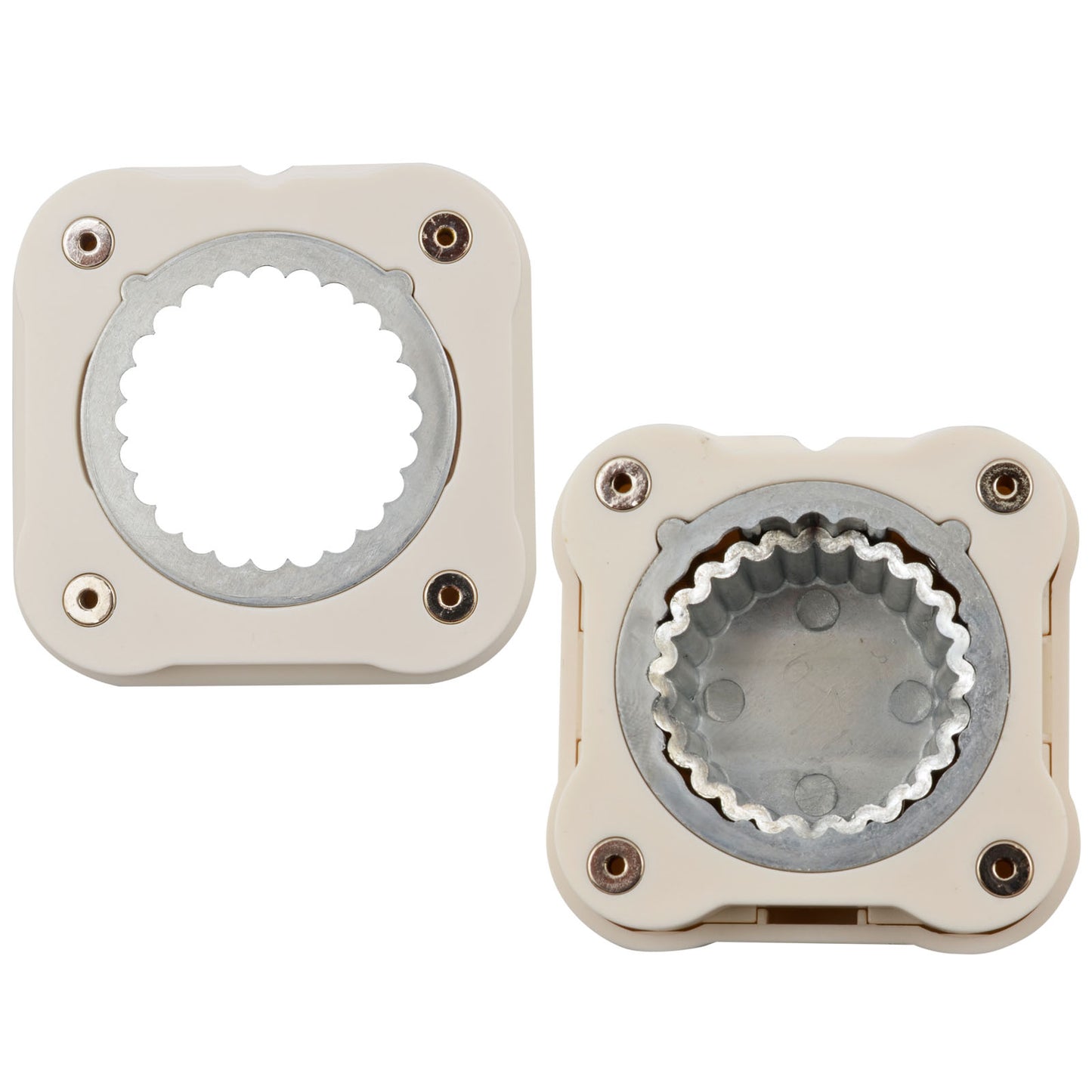 Vaessen creative • magnetische pons cirkel geschulpt ø3,5cm