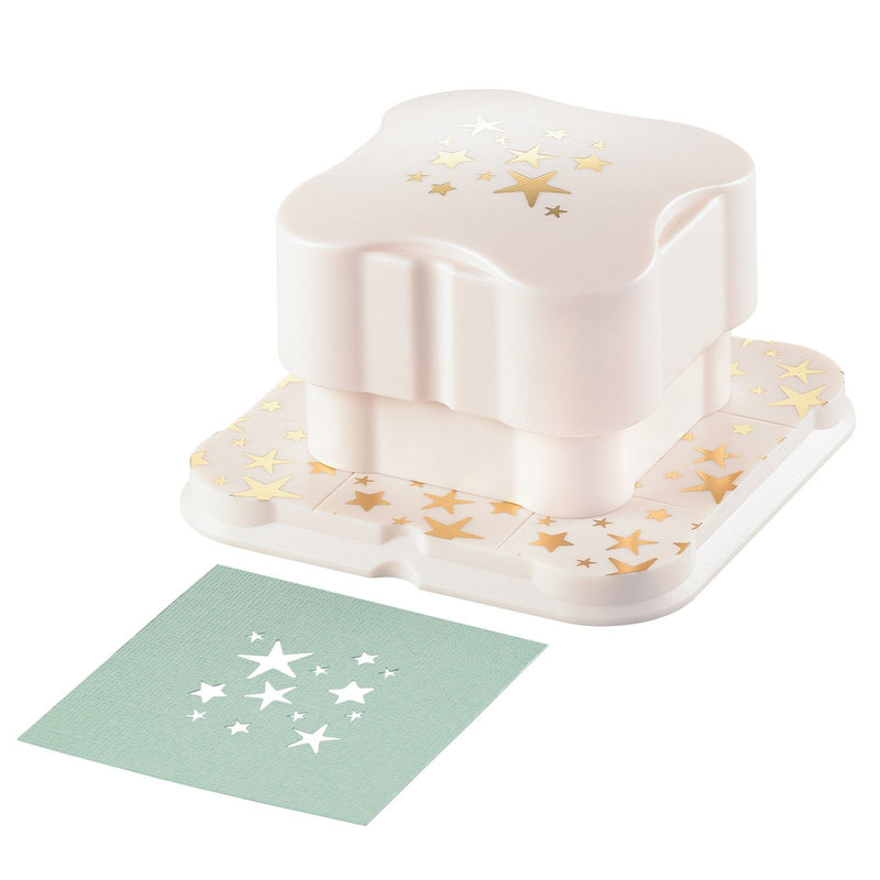 Vaessen creative • magnetische pons sterren 3,8x3,8cm