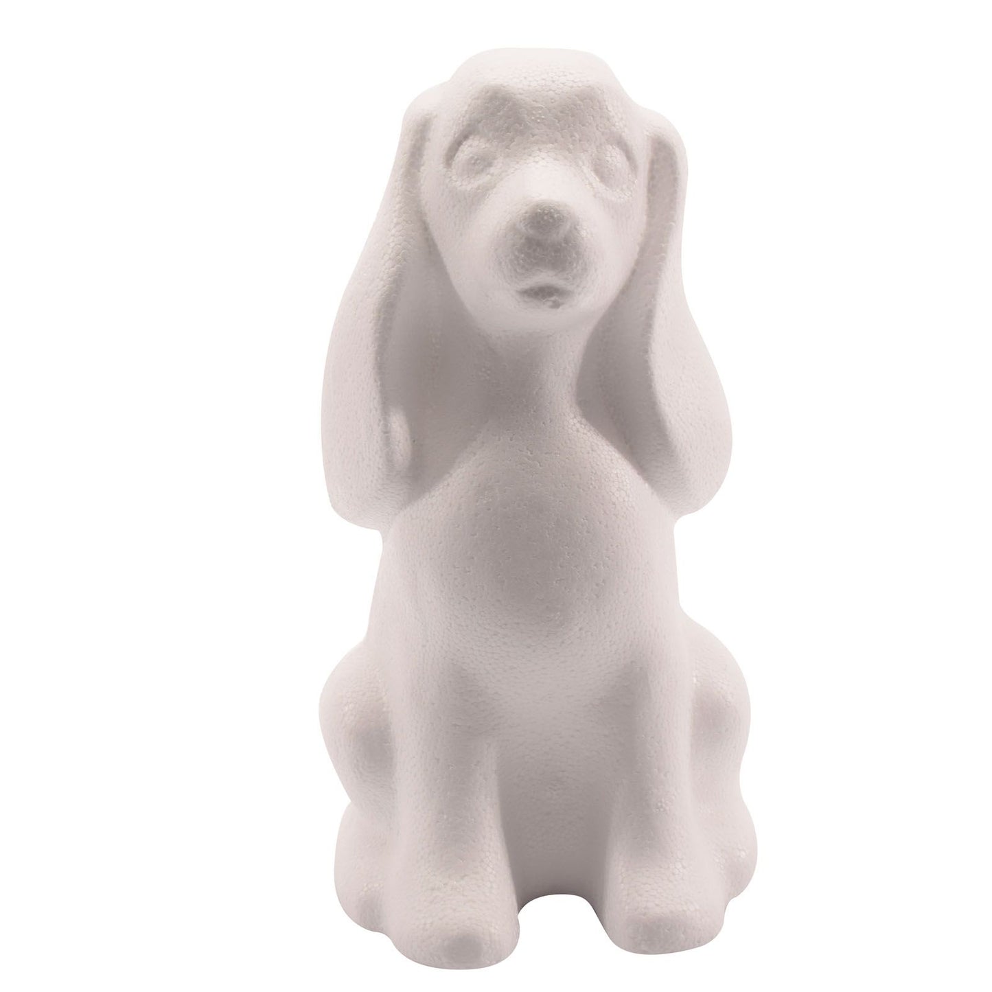 Vaessen creative • piepschuim hond 24cm