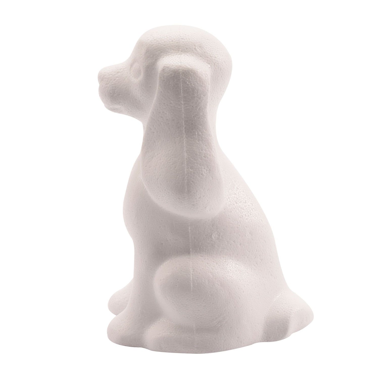 Vaessen creative • piepschuim hond 24cm