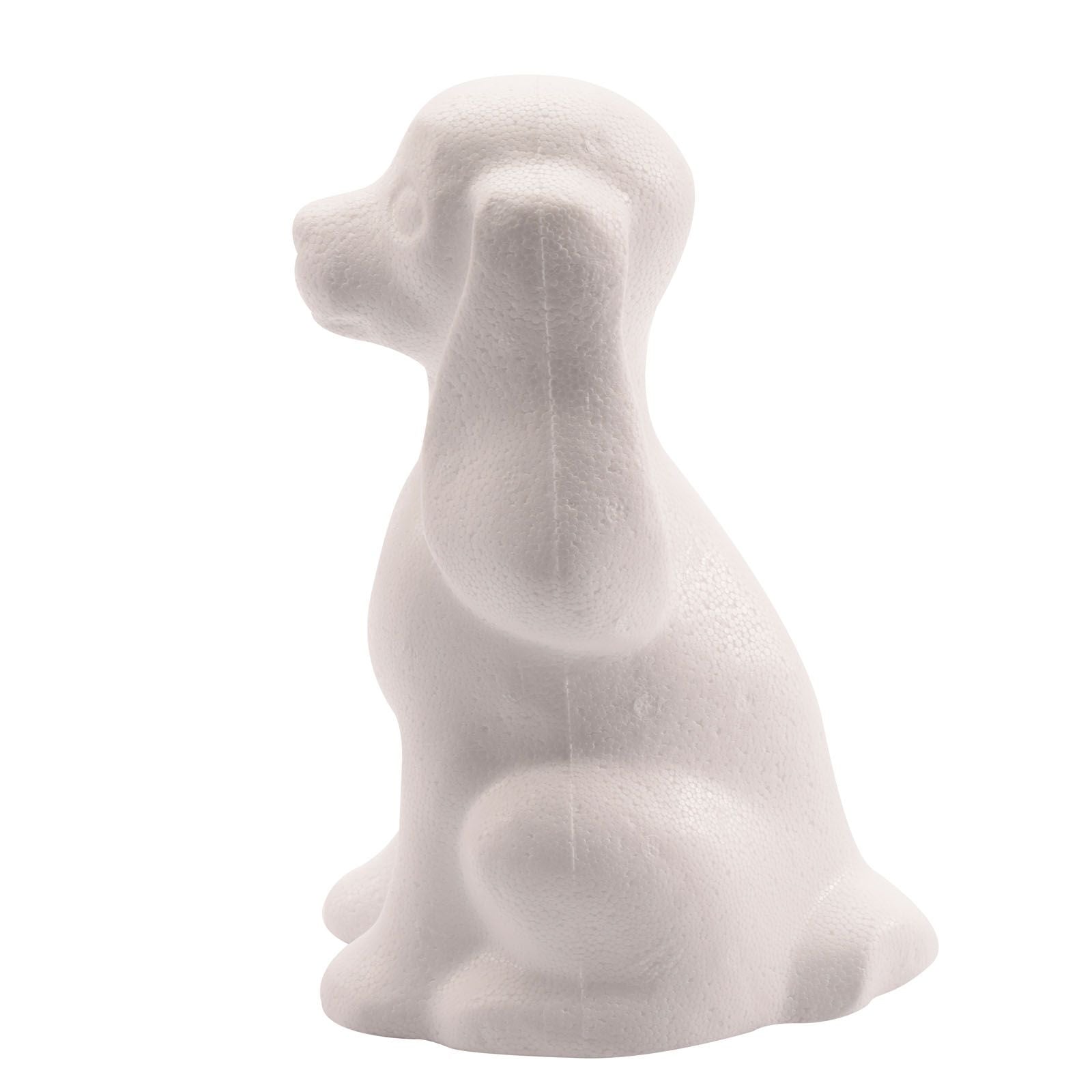 Vaessen creative • piepschuim hond 24cm