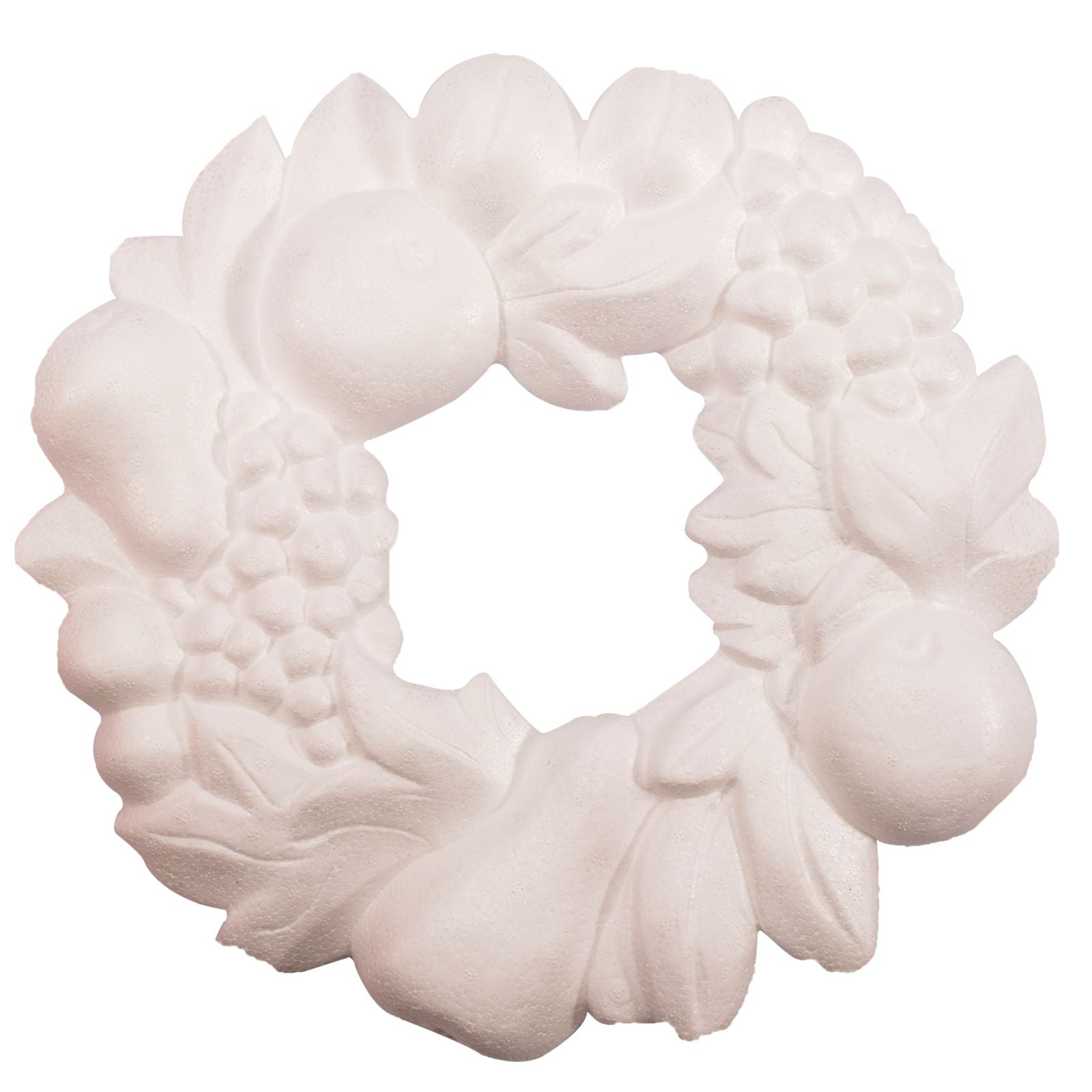 Vaessen creative • piepschuim vruchtenkrans 30cm