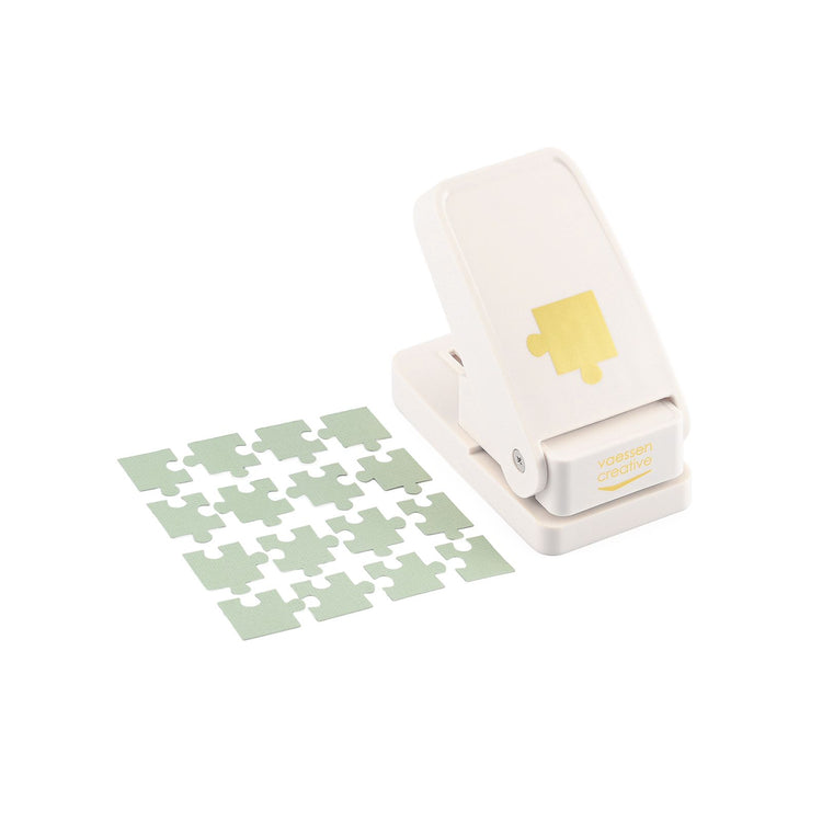 Vaessen creative • heavy-duty pons puzzel ø3,75cm