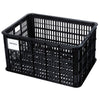 Basil fietskrat L - groot - 40 liter - zwart