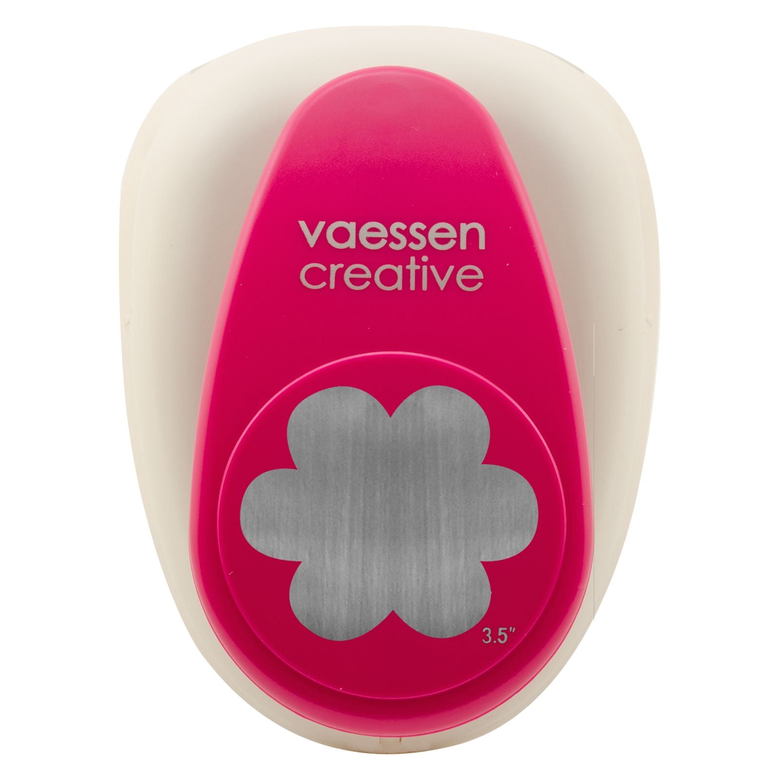 Vaessen creative • figuurpons bloem clio giant