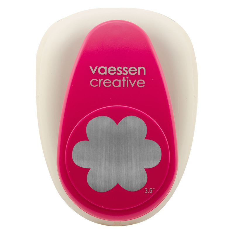 Vaessen creative • figuurpons bloem clio giant
