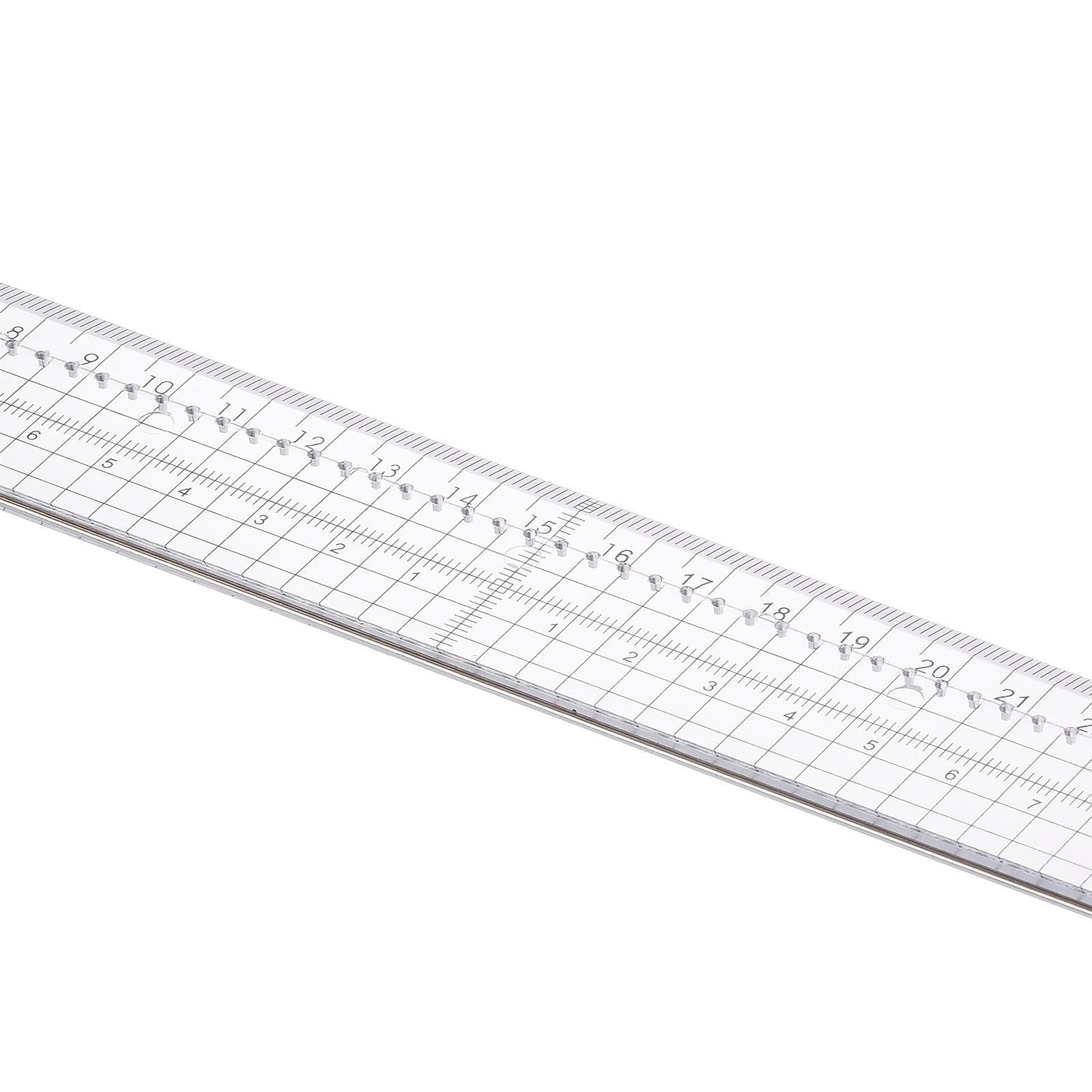 Nellie's choice • cutting ruler with metal strip 30cm