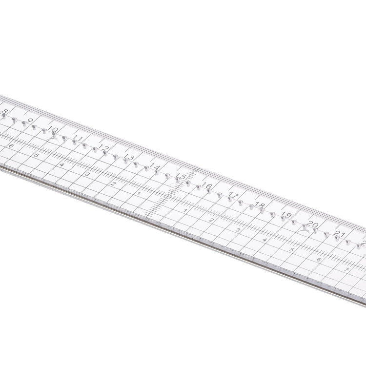 Nellie's choice • cutting ruler with metal strip 30cm