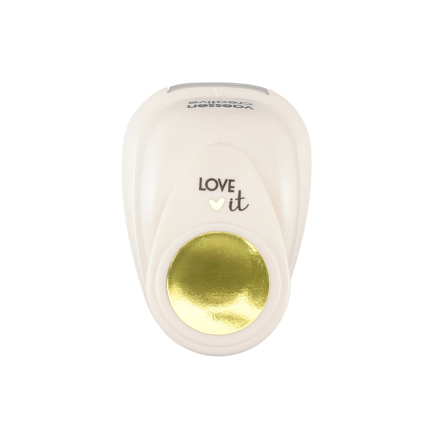Vaessen creative • love it figuurpons cirkel medium