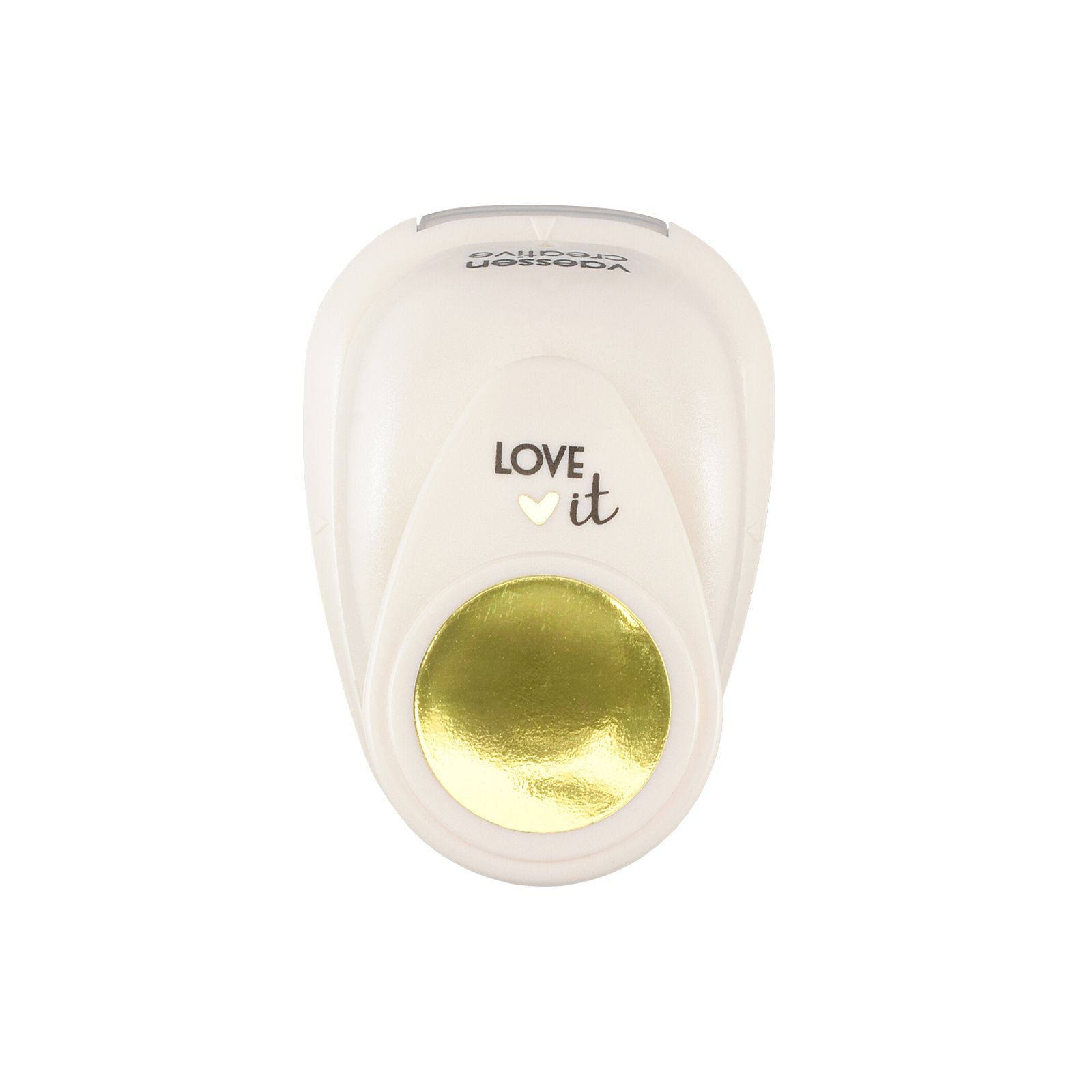 Vaessen creative • love it figuurpons cirkel medium