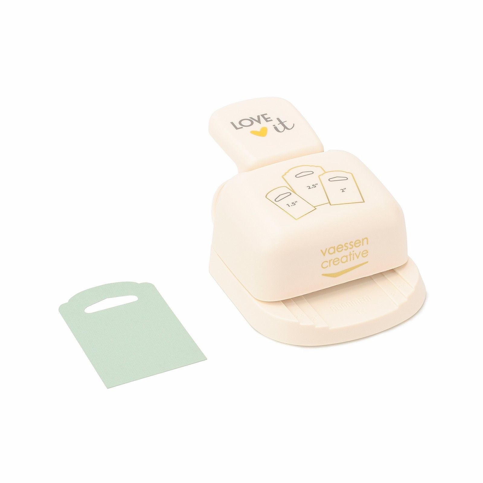 Vaessen creative • love it 3-in-1 label pons hangtags
