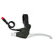 Saccon remgreepset lebk74a5p0s e-bike met remonderbreker - zwart zilver