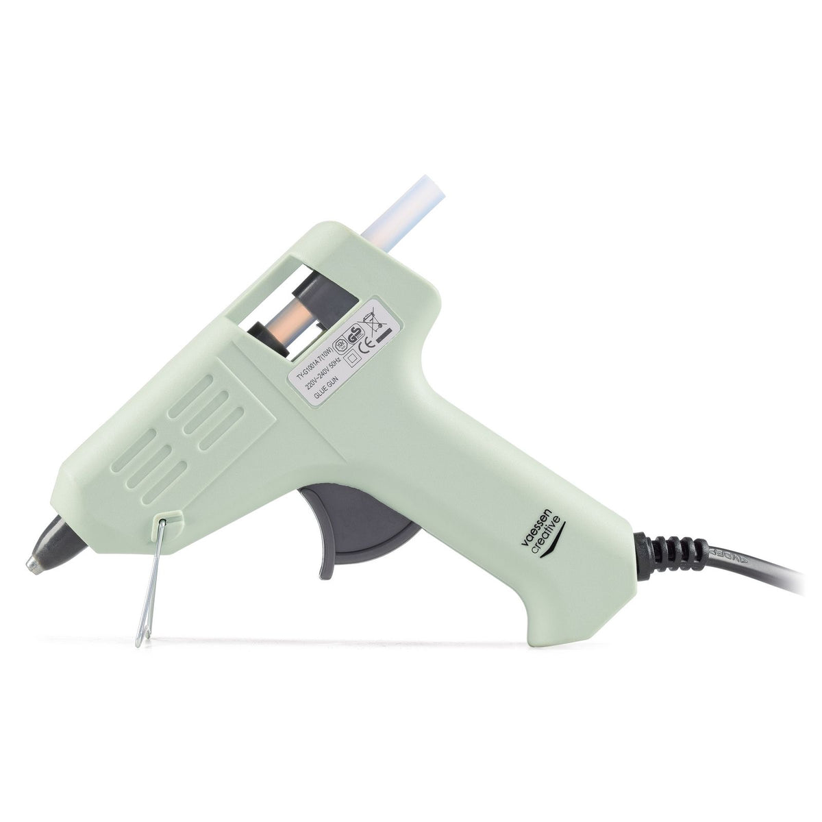 Vaessen creative • lijmpistool mini mint