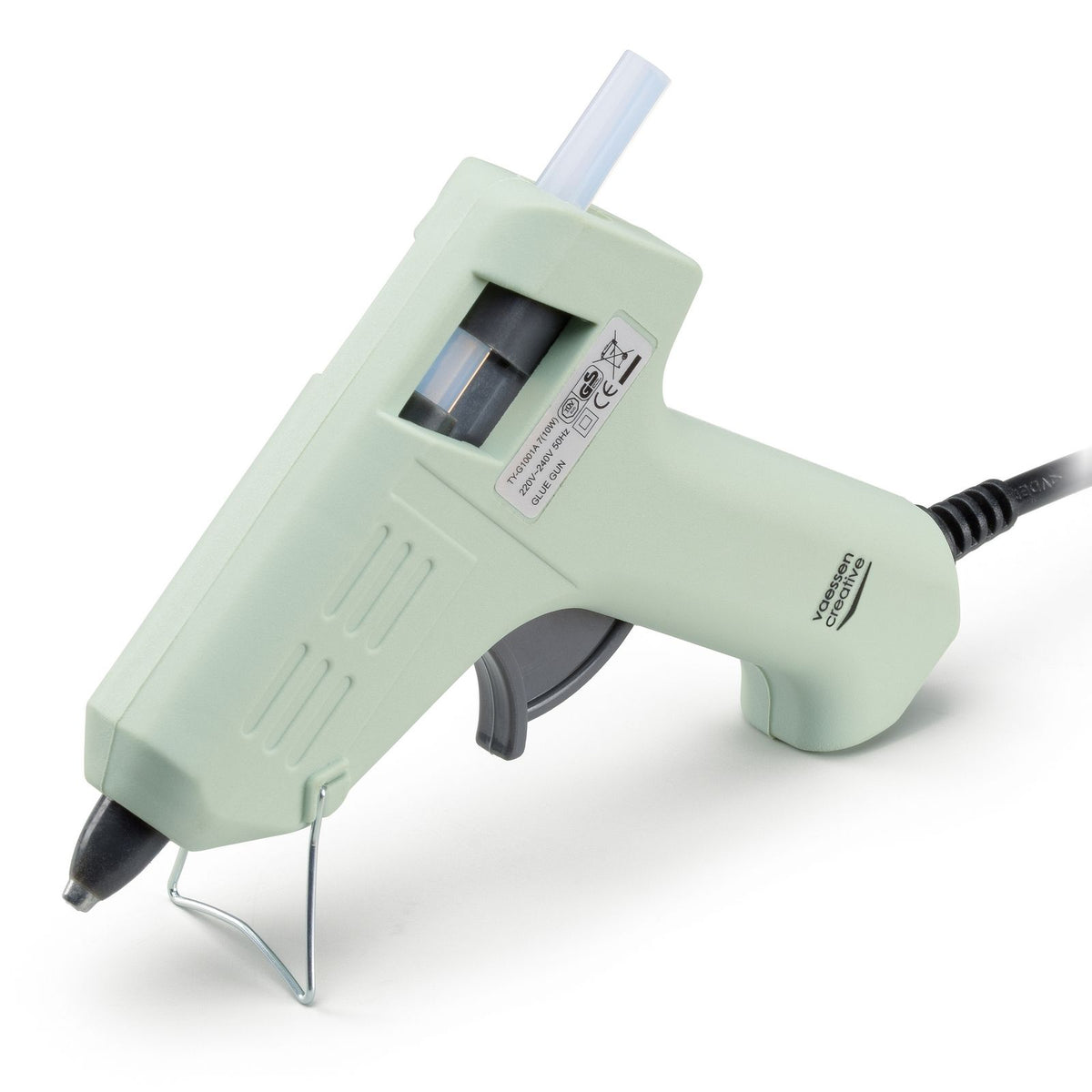 Vaessen creative • lijmpistool mini mint