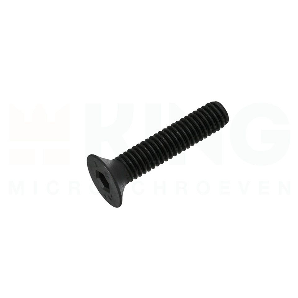 Bofix doos inbusbout verzonken kop m6x18 zwart (25 stuks)