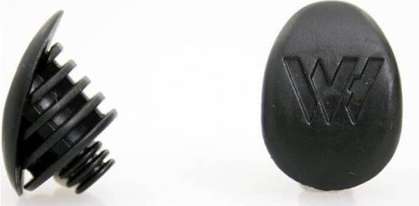 Ergotec stuurdoppen change chess zwart