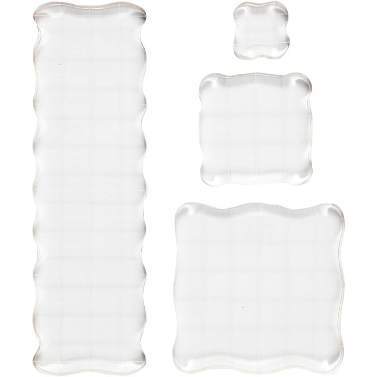 Creativ company http: www.cchobby.nl stempelblok-afm-2-5x2-5-5x5-7-6x7-6-5x16-5-cm-dikte-1-cm-4-stuk-1-doos