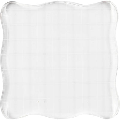 Creativ company stempelblok, afm 10x10 cm, dikte 1 cm, 1 stuk