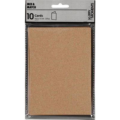 Https: www.cchobby.nl kaarten-afmeting-kaart-10-5x15-cm-220-gr-naturel-10-stuk-1-doos