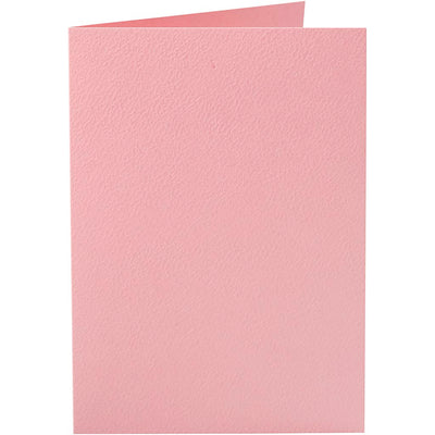Creativ company kaarten, afmeting kaart 10,5x15 cm, 220 gr, lichtblauw, 10 stuk 1 doos