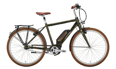 Excelsior elektrische stadsfiets vintage e mod. 22