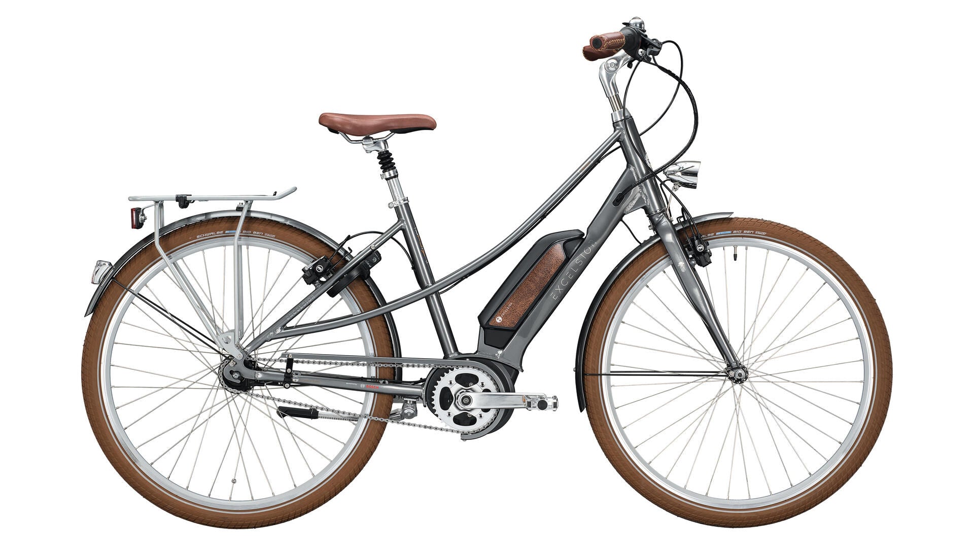Excelsior elektrische stadsfiets vintage e cb mod. 22